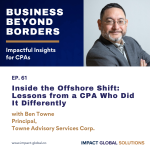 61 - Inside the Offshore Shift: Lessons from a CPA Who Did It Differently
