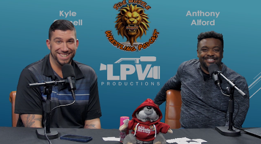 Side Hustle Wrestling Podcast with Anthony Alford and Kyle Cornell