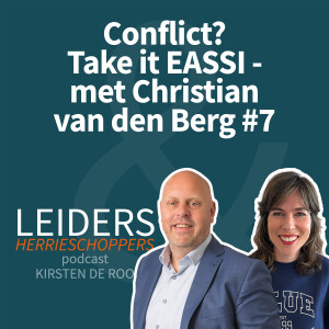 Conflict? Take it EASSI - met Christian van den Berg #7