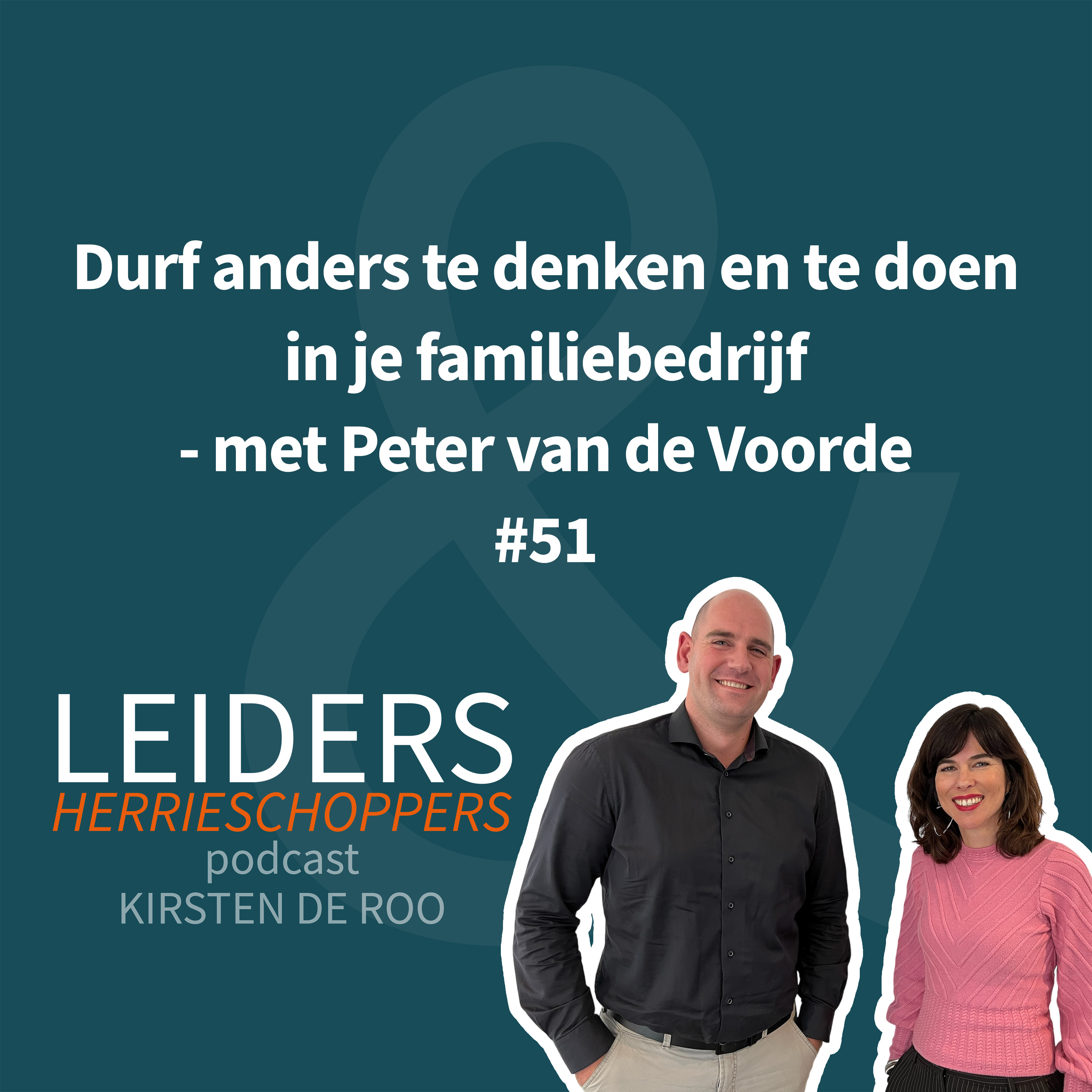 Leiders & Herrieschoppers - met Kirsten de Roo