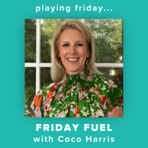 Friday Fuel with Coco Harris - What Happens Before the Consultation