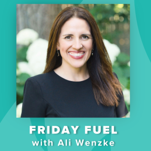 Friday Fuel - Empathy & The Art of Happy Moving with Ali Wenzke