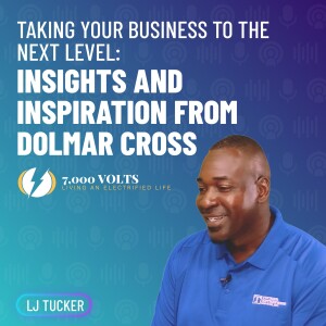 Episode 9 - Taking Your Business To The Next Level: Insights and Inspiration from Dolmar Cross