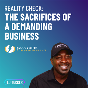 Episode 18 - The Sacrifices of a Demanding Business