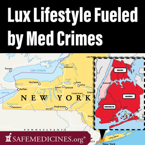 Lux Lifestyle Fueled by Med Crimes