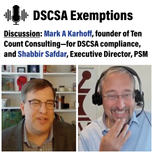 DSCSA Exemptions