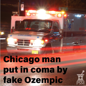 Fake Ozempic Sends Man to Hospital