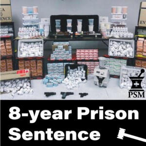 May 8, 2024: Feds sentence online tapentadol seller