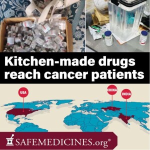 Kitchen-made drugs reach cancer patients
