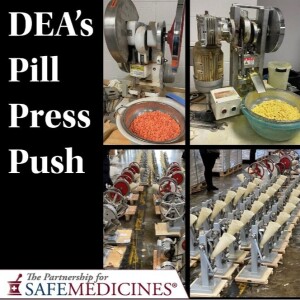 DEA's Pill Press Push