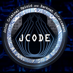 JCODE Nabs Darknet Pill Sellers