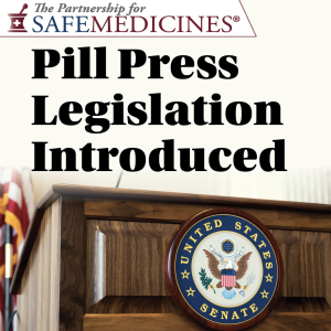 Pill Press Legislation Introduced