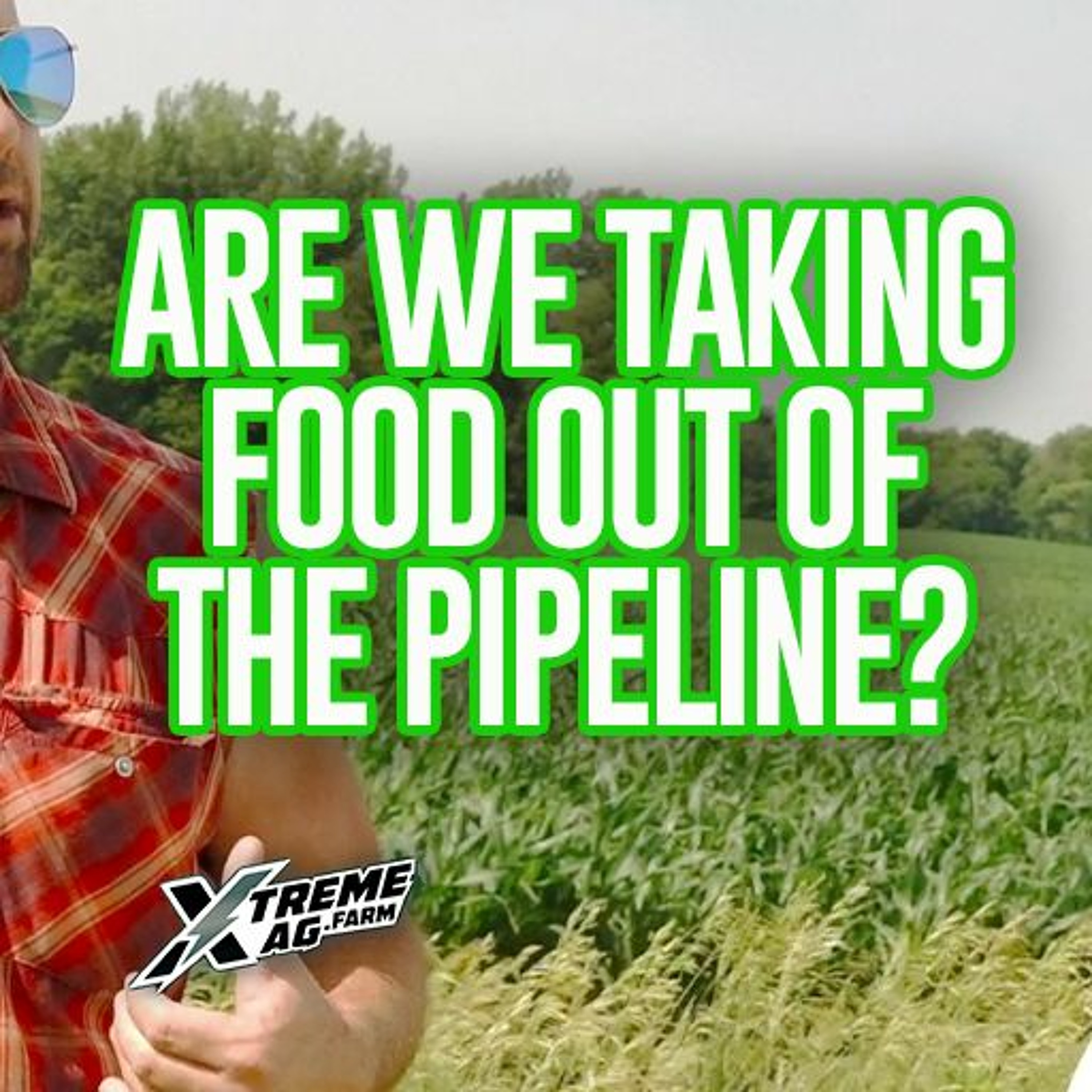 ARE WE TAKING FOOD OUT OF THE PIPELINE?