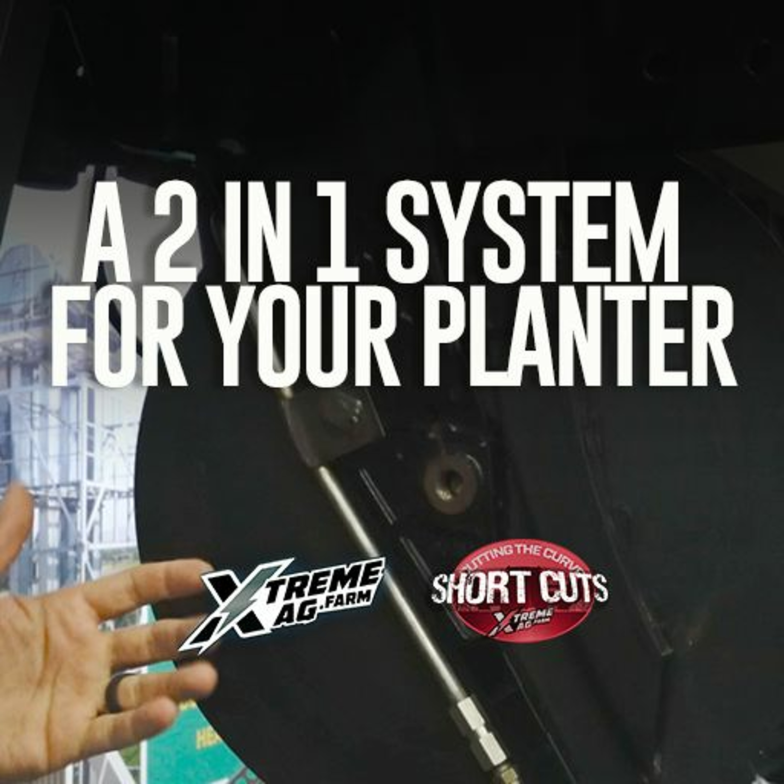 A 2 IN 1 SYSTEM FOR YOUR PLANTER