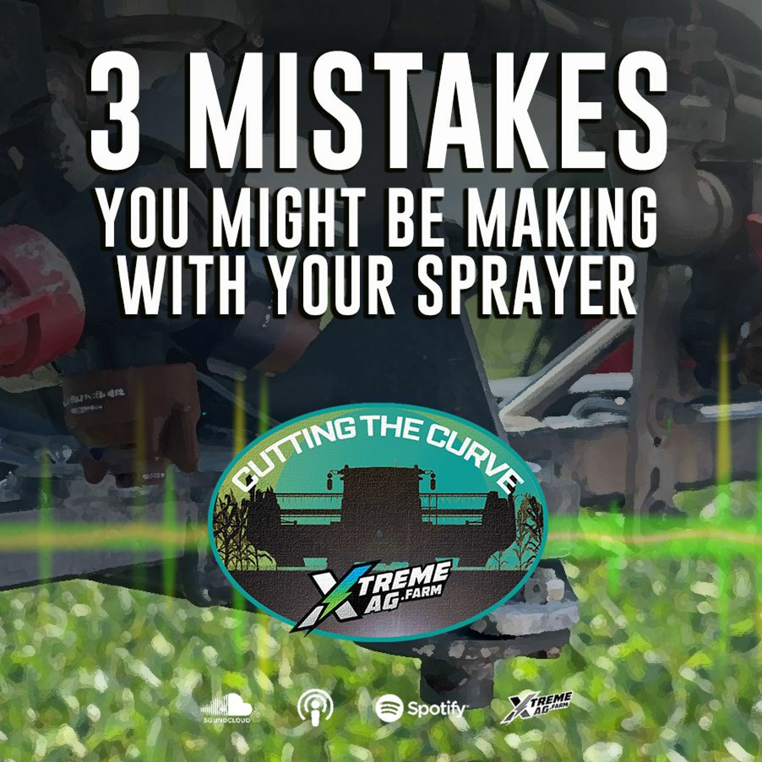 3 Mistakes You Might Be Making With Your Sprayer