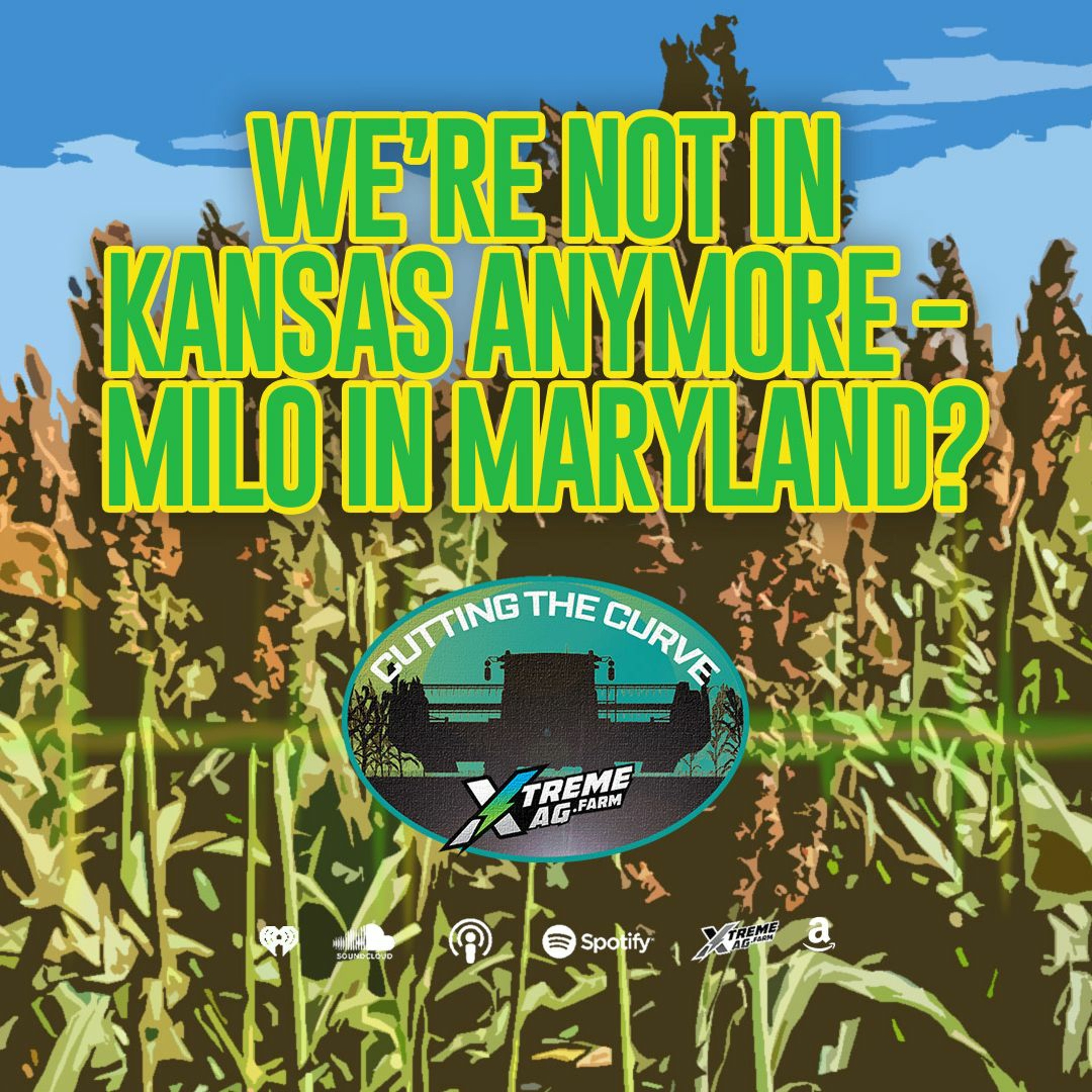 We’re Not in Kansas Anymore: Milo in Maryland?