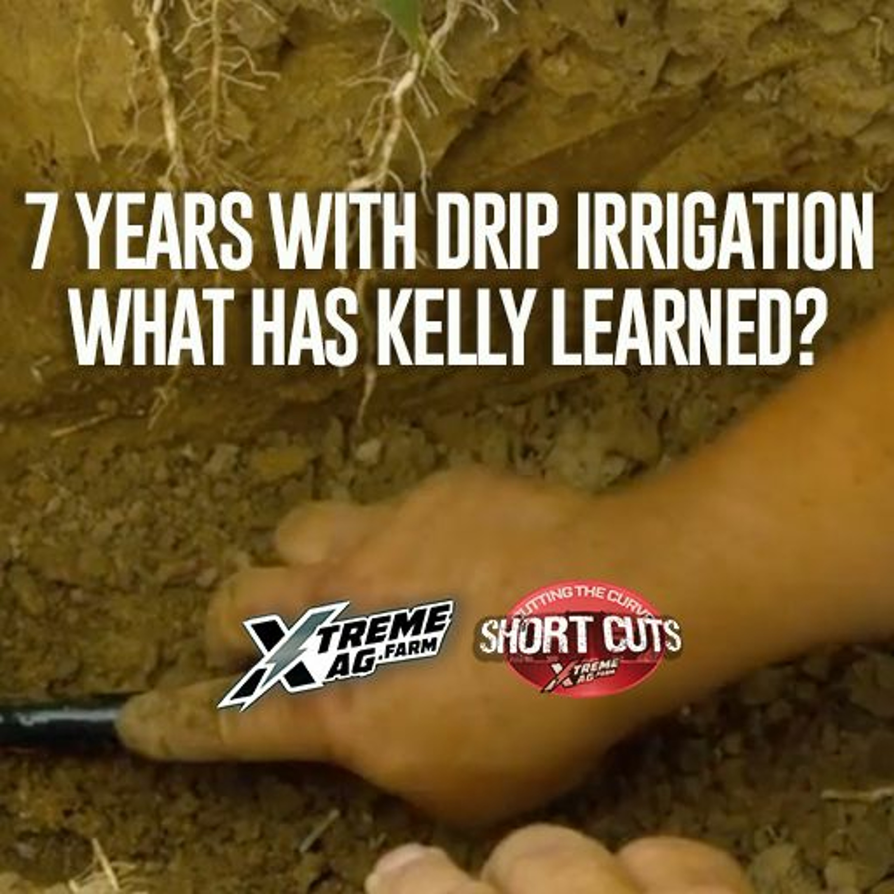 7 Years with Drip Irrigation: What Has Kelly Learned?