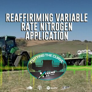 Reaffirming Variable Rate Nitrogen Application