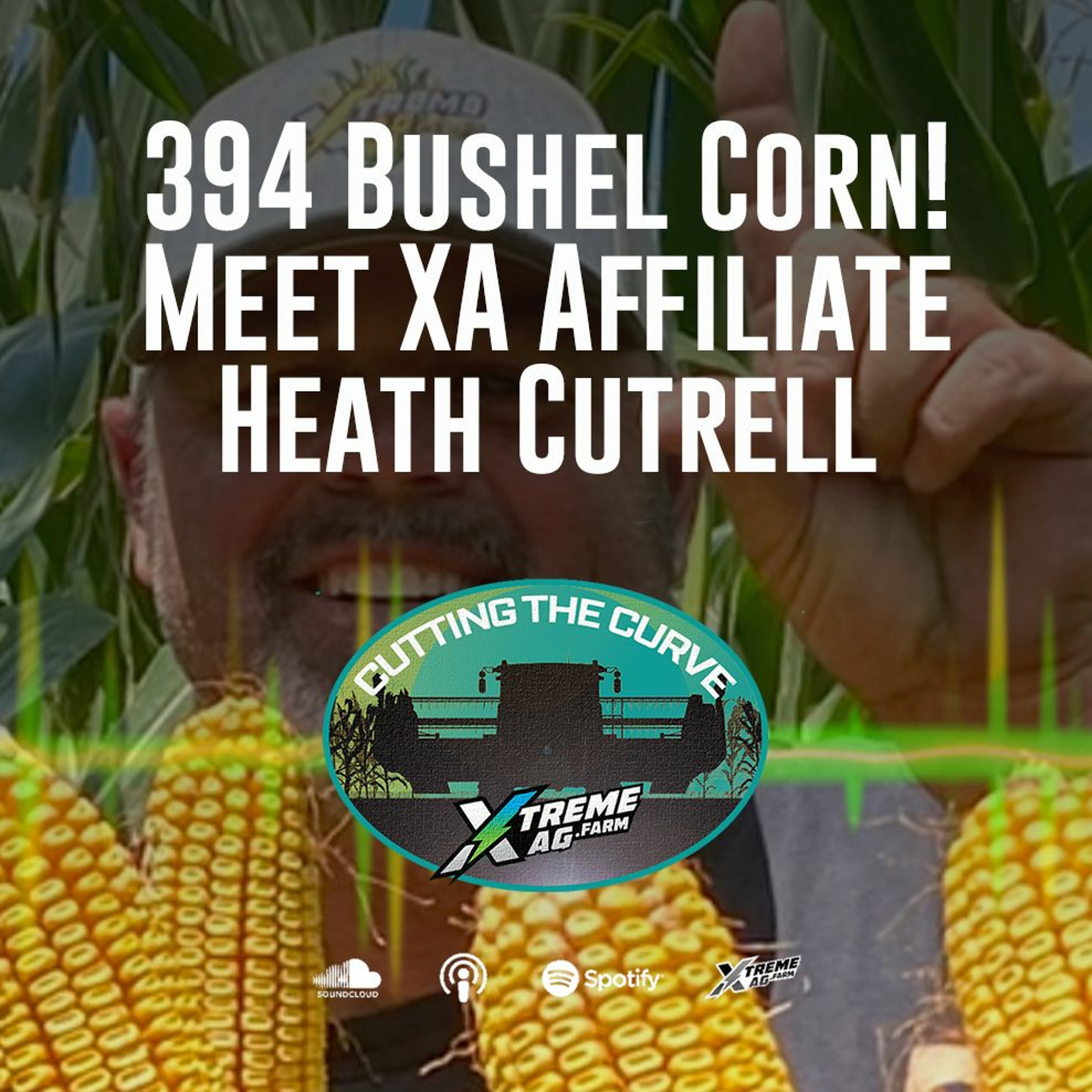 Meet the 2022 NCGA Yield Contest Winner and XA Affiliate Heath Cutrell