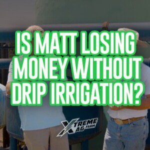 Is Matt Miles Losing Money Without Drip Irrigation?