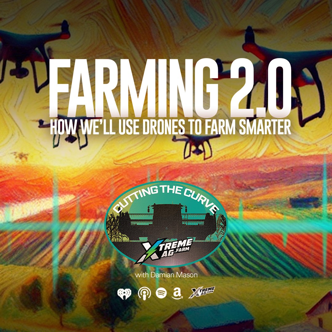 Farming 2.0: How We’ll Use Drones to Farm Smarter