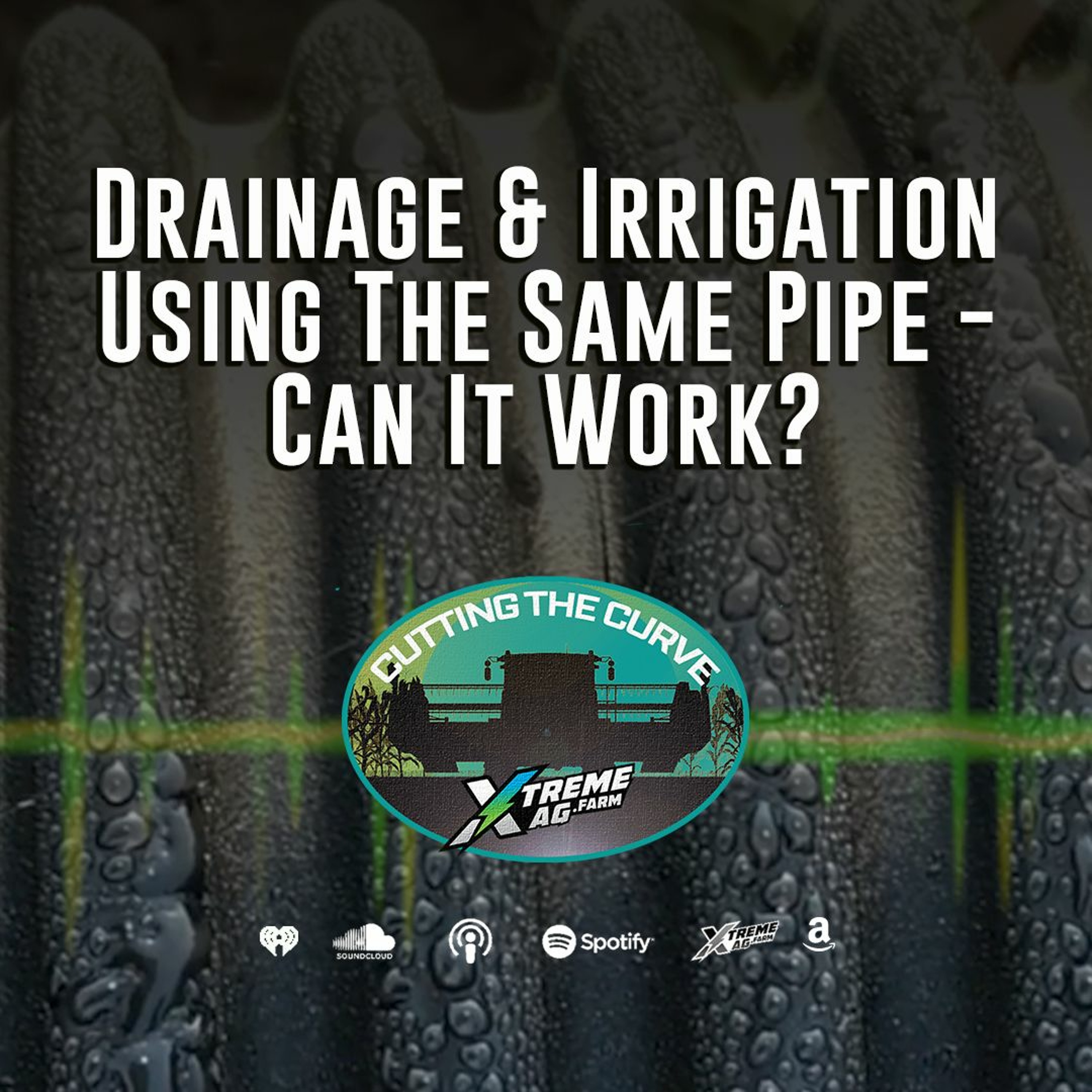 Drainage AND Subsurface Irrigation Using The Same Pipe?