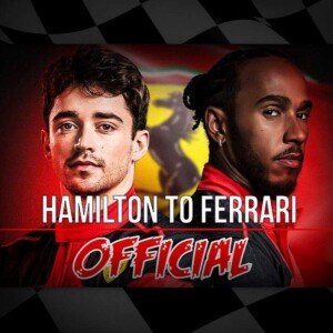 Hamilton to #Ferrari | It's Official