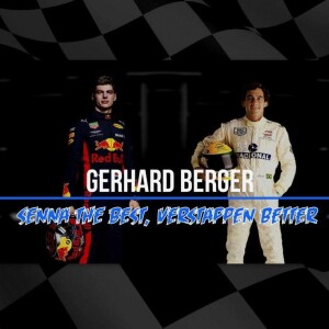 Gerhard Berger: Senna the best, Verstappen better