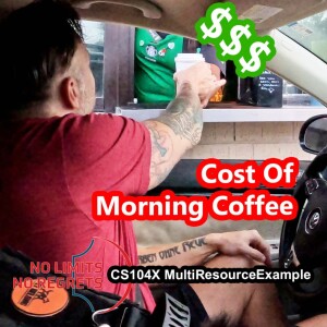 CS104X Coffee Cost Ex. Multi-Resource Decision Making