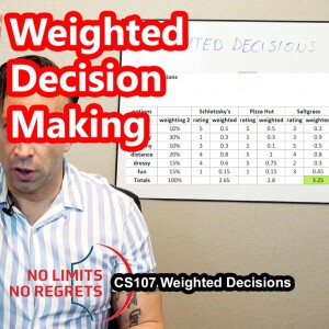 CS107 Weighted Decisions Process