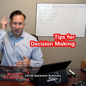 CS108 Decision Making Summary