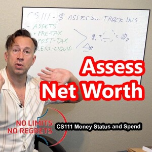 CS111 Assess Net Worth and Spend Data