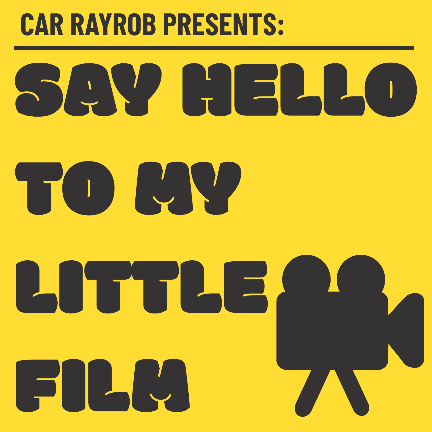 Car RayRob Presents...