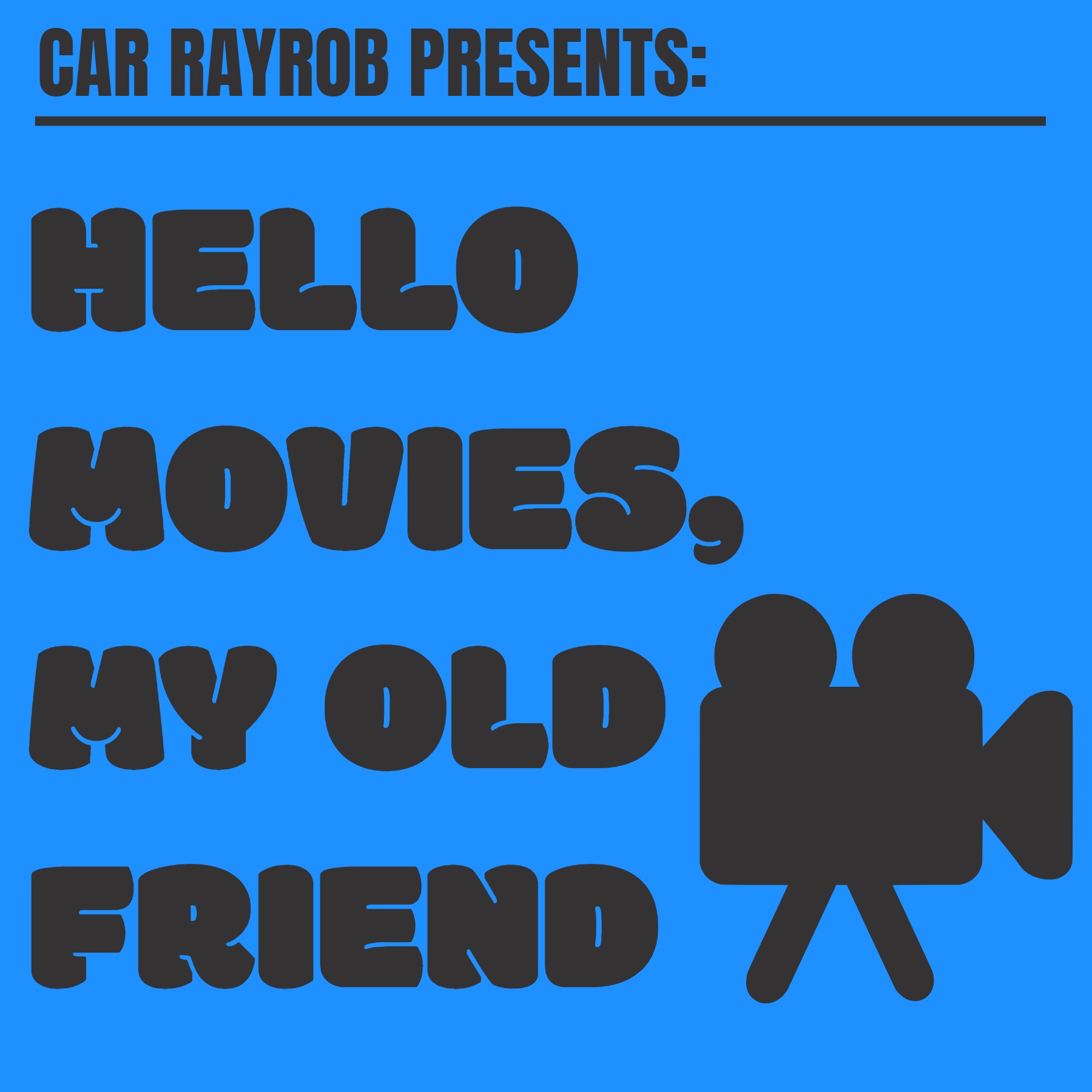 Car RayRob Presents...