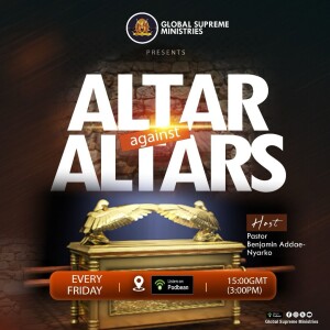ALTAR AGAINST ALTARS