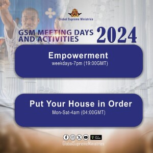 EMPOWERMENT; IN MY FLESH I SHALL SEE GOD. S01EP05