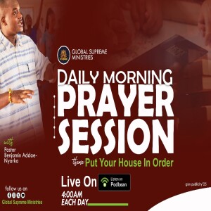 EMPOWERMENT CLASS; ARE YOU THE MESSIAH OR WE SHOULD LOOK FORWARD FOR ANOTHER