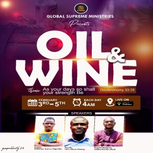 OIL AND WINE