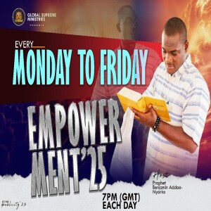 EMPOWERMENT; LAMA SABACHTHANI