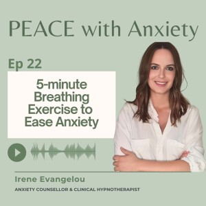 5-minute Breathing Exercise to Ease Anxiety [Ep 22]