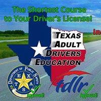 Texas Adult Drivers Education