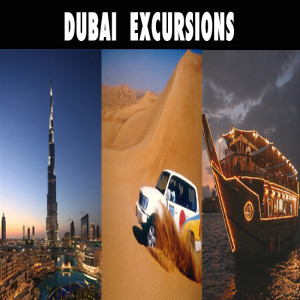 Book Dubai shore Excursion tour packages 