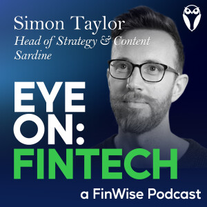 Are Stablecoins the Future of Financial Infrastructure? Simon Taylor - Head of Strategy and Content, Sardine