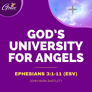 God's University For Angels | Sunday Sermon