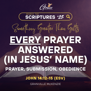 Every Prayer Answered In Jesus' Name - STSS 2025 - Day 2