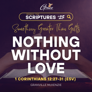 Nothing Without Love - STSS 2025 - Day 1