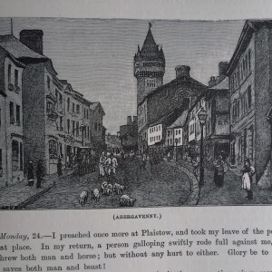 15. Field preaching in Wales. A possible case of Demon Possession.