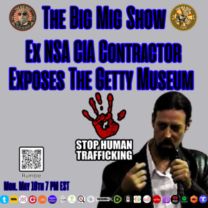EX NSA/CIA Contractor Exposes The Getty Museum |EP280