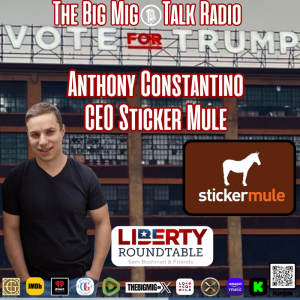 Sticker Mule Vote for Trump with CEO Anthony Constantino |EP030