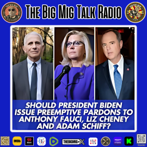 SHOULD PRESIDENT BIDEN ISSUE PREEMPTIVE PARDONS |TBM-EP040